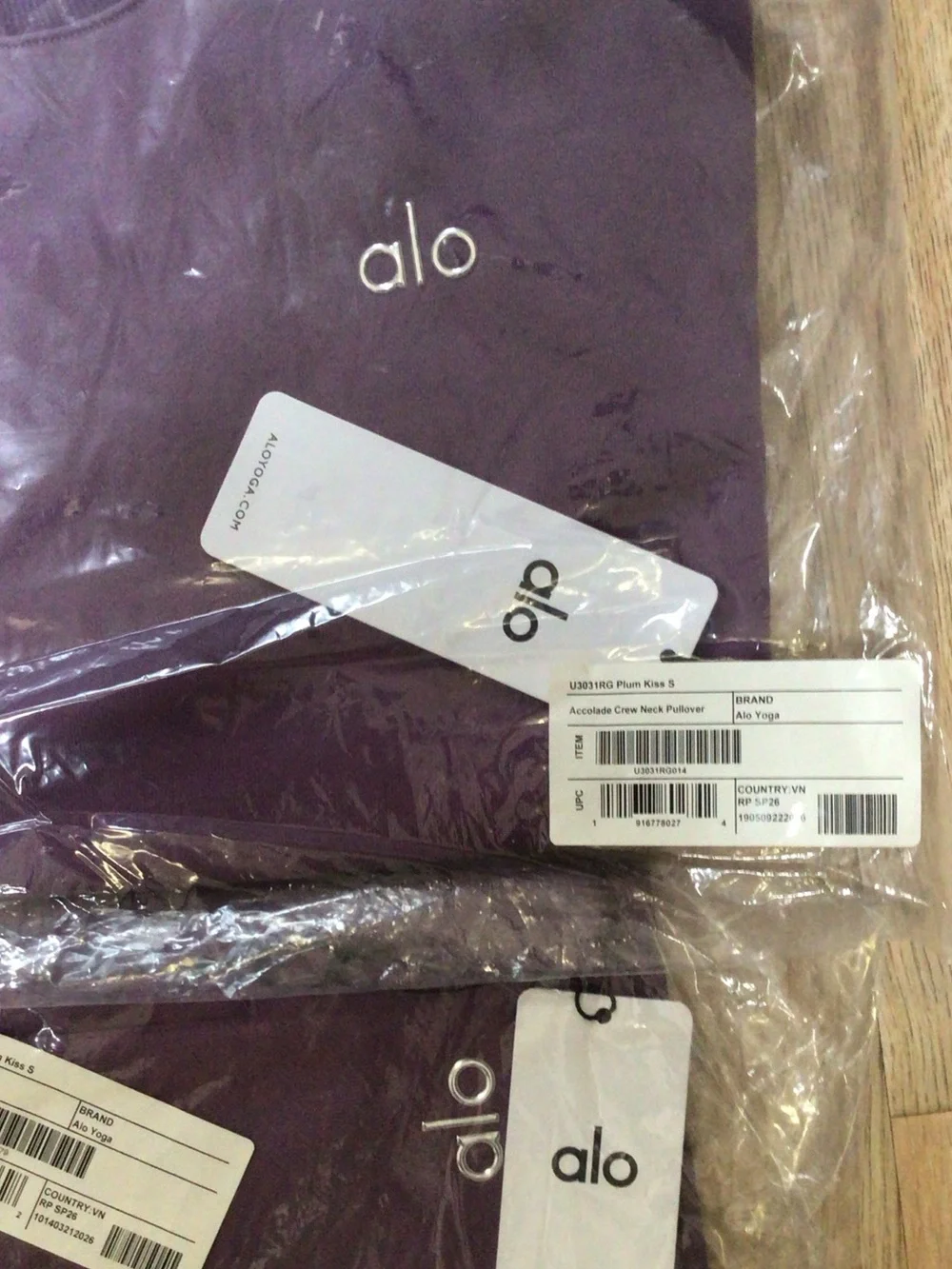 ALO Yoga get ready